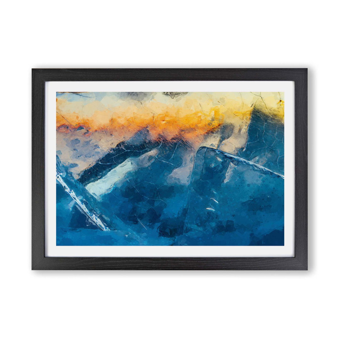 Frozen in Time - Framed Print