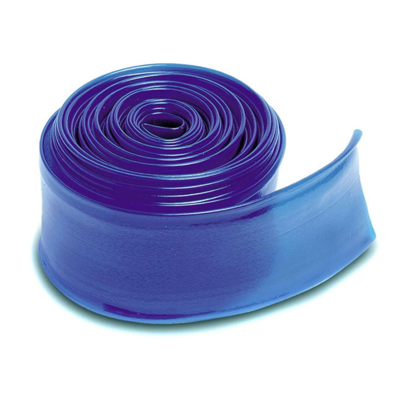 Tuyau de lavage de piscine 50 'x 1,5' bleu