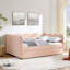 Pleine grandeur Alianna avec lit gigogne simple et port USB-715566310