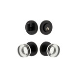 Viaggio Circolo Rosette Complete Entry Set with Circolo Crystal Knob
