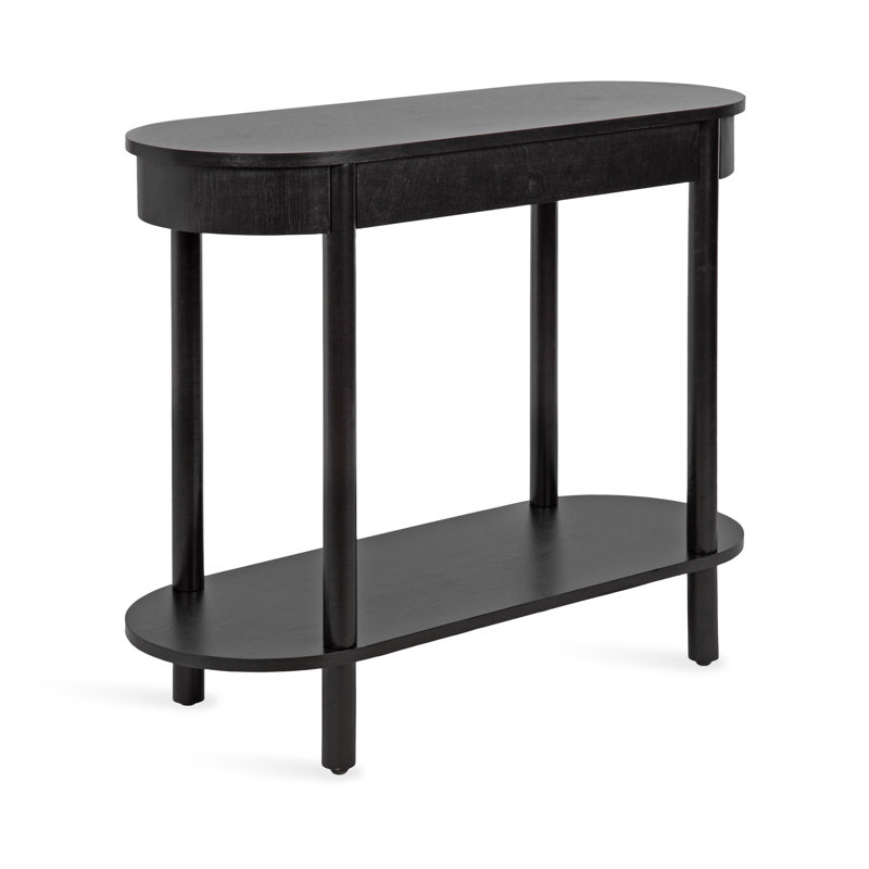 Koji Wooden Entryway Console Table