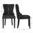 PU Leather Dining Chairs with Pull Ring-443848400