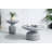 Korzep Stone Top Single Coffee Table