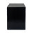 1Pc Wood-Look Square-Column End Table, Patio Table