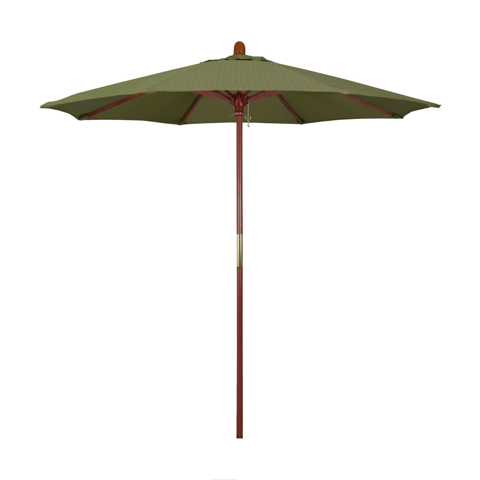 Manford 90'' Outdoor Umbrella, Terrace Fern Performance