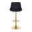  Swivel Adjustable Height Bar Stools with Backs Set of 3-185850-185799