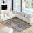 Resendez Floral Indoor Rug-1064188058