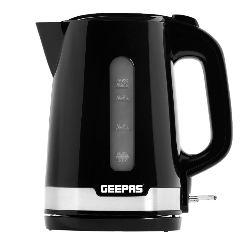 Geepas 1.7L Plastic Electric Tea Kettle