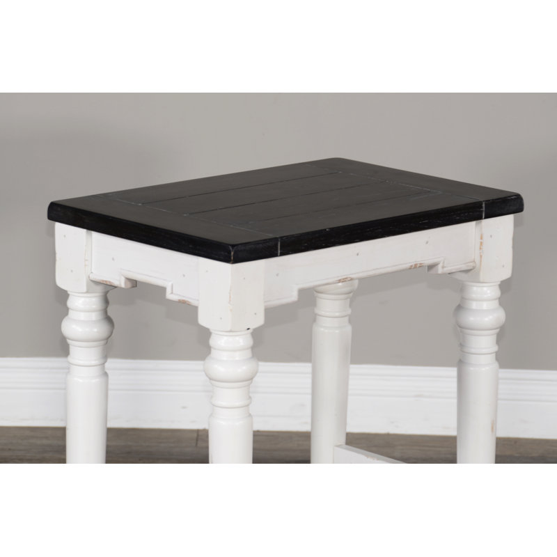 Toucha Solid Wood Counter Stool