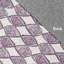 Tapis mauve à motif géométrique-1979945167
