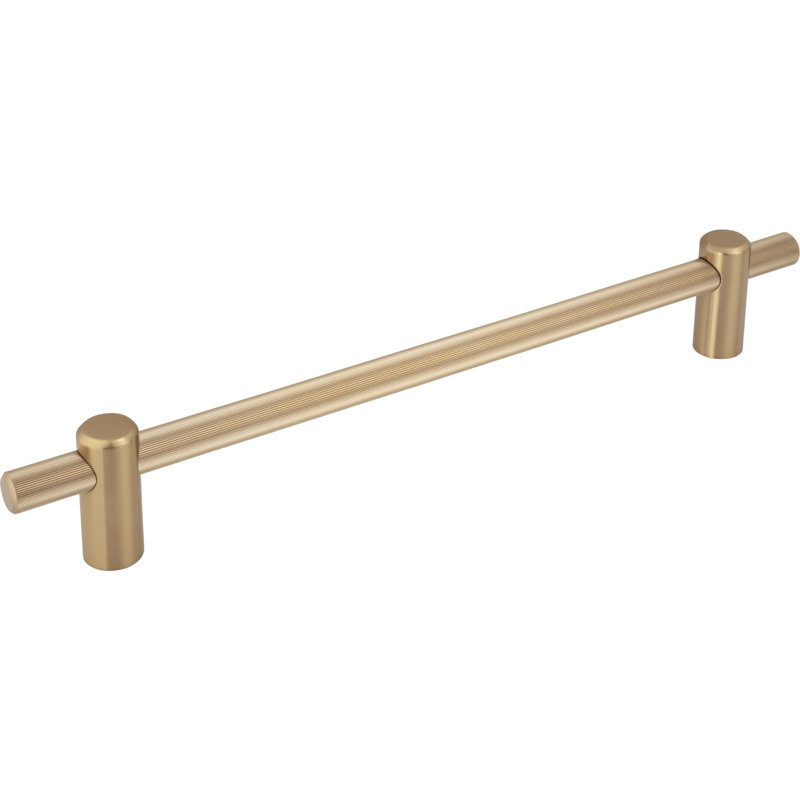 Dempsey Appliance Pull, Honey Bronze, 12" Center to Center