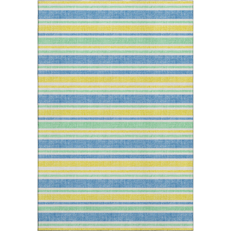 Premium Machine Washable Mayfield AMF531YE, Rectangle 10' x 14'