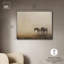 Toile équine duo, art mural occidental par Art Remedy-115076331-115076333-117672861