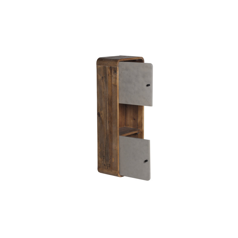 Trevon Wall Linen Cabinet