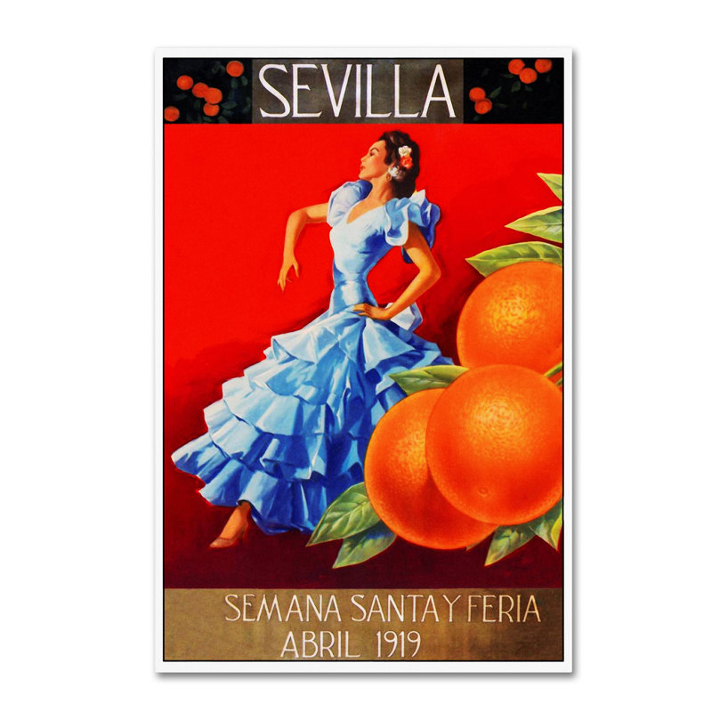 « travel 266 », publicité sur toile tendue, H 24 po x l 16 po