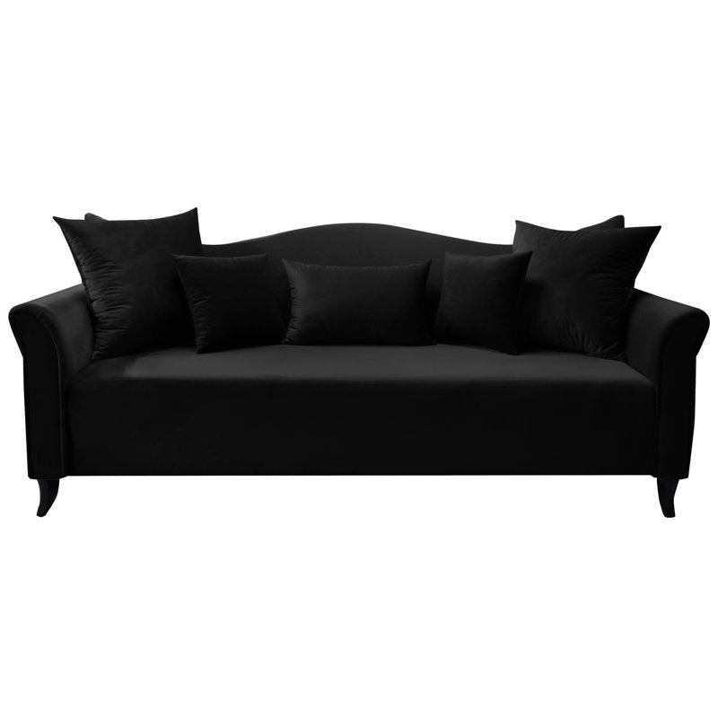 4 Seater Sofa, Black