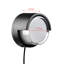 Azavion Black/White Integrated LED Outdoor Flush Mount