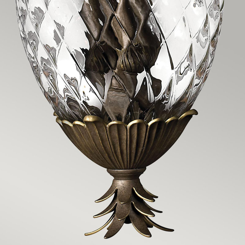 Barnesville 4 - Light Pendant, Pearl Bronze