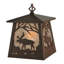 Moose at Dawn 1 - Light Pendant