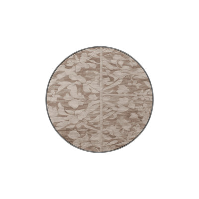 Machine Washable Gray Area Rug
