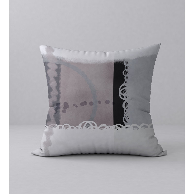 Reversible Throw Pillow, 18" x 18"