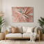 «Geometric Abstraction 54», art mural en métal brun-563474751