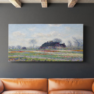 Série paysage - M XXVI - Toile tendue avec châssis - Prêt à accrocher