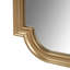 Miroir mural en bois