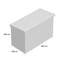 10 Ft. W x 5 Ft. D Shiplap Pent Wooden Shed