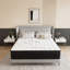 Matelas hybride moyen 12 po, mousse viscoélastique gélifiée et ressorts ensachés emballés individuellement, matelas rafraîchissant dans une boîte-1043936284-1068825357