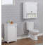 Carruthers 68.58cm x 73.66cm Wall Mounted Cabinet