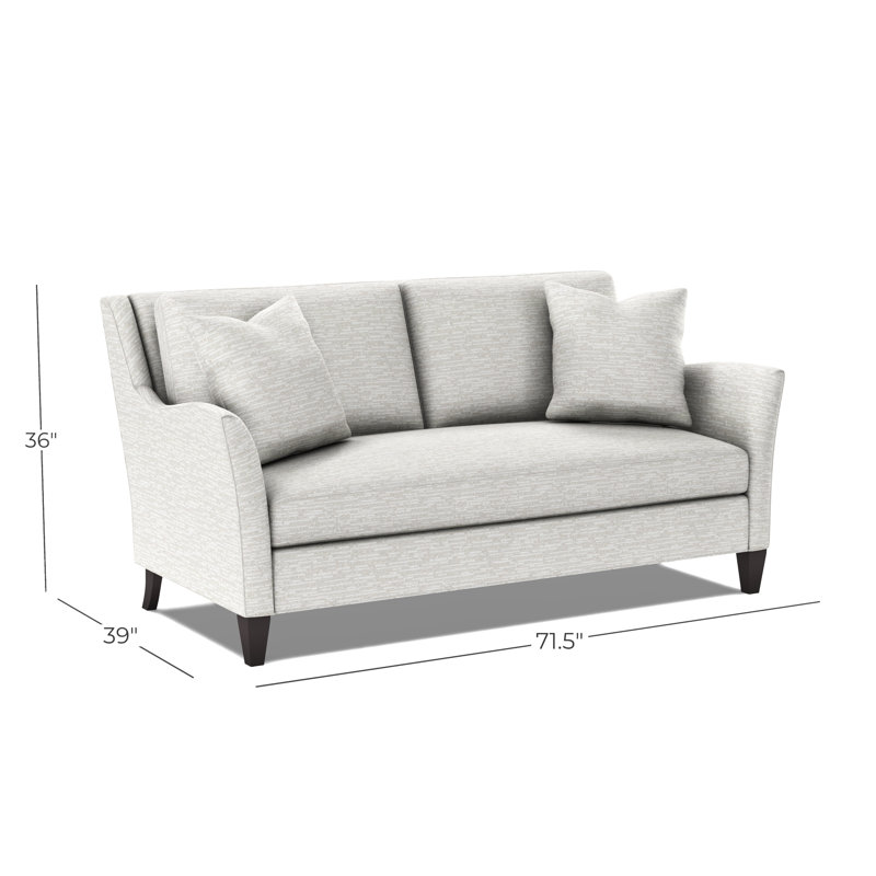 Ensemble Loveseat, Wild Dunes Natural