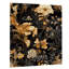 Or doré feuille tropicale I - feuilles, décoration murale acrylique-1222471264