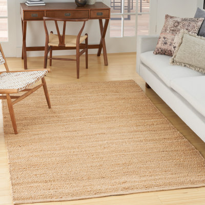 Gerri Solid Color Flatweave Area Rug