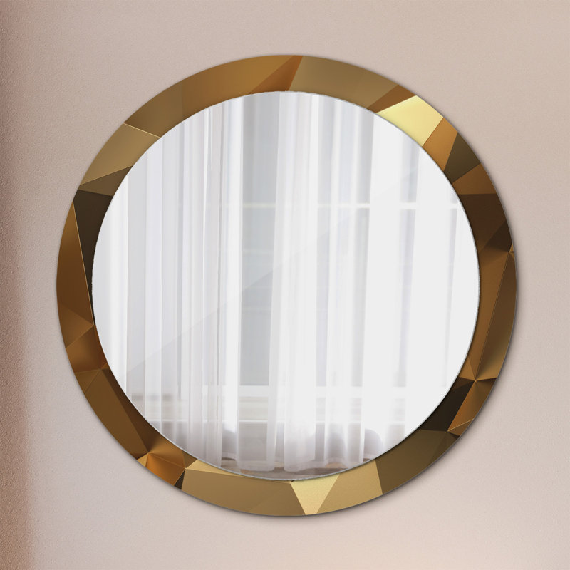 Huldar Glass Flat Wall Mirror