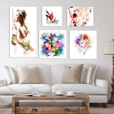" Fashion Collection Traditional " 5 - Pieces