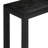 NTC Flow Modern Wooden Rectangle Console Table with Hidden Drawer – Waterproof & Heat Resistant-109183681
