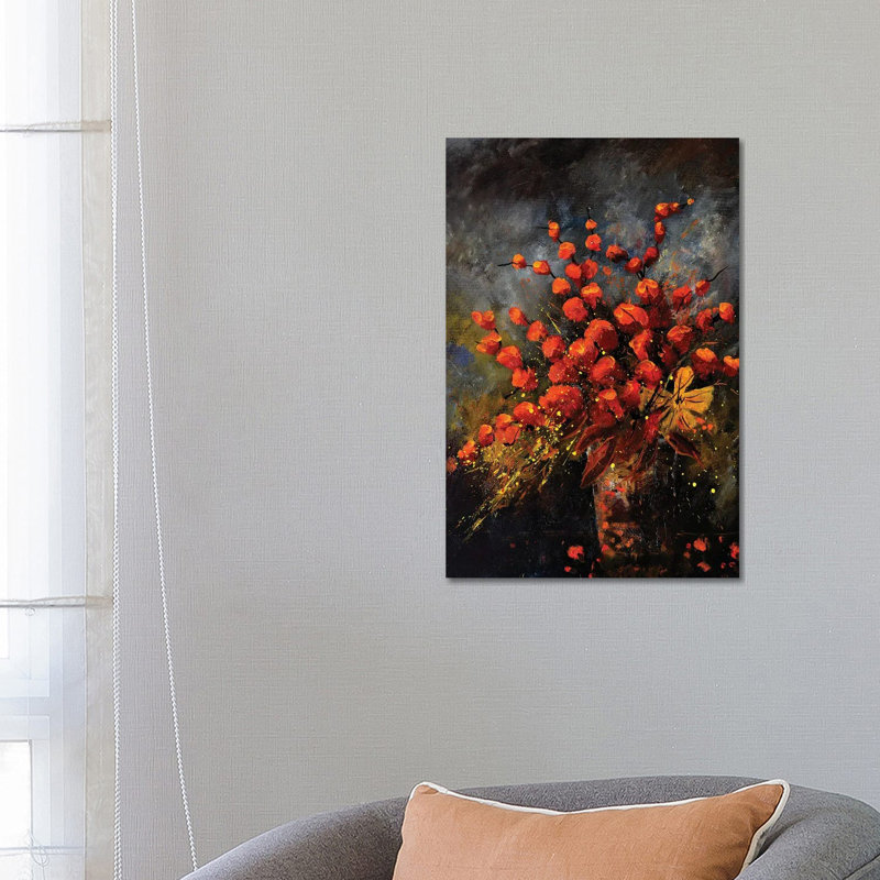 Autumnal Still Life by Pol Ledent - Wrapped Canvas Gallery-Wrapped Canvas Giclée, 66.04 cm H x 45.72 cm W x 1.91 cm D