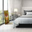 Panneau de vitrail de style Tiffany 48 "Grand Tree H - Bloomsbury Market