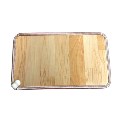 Tapis chauffants sous le bureau, tapis chauffant sous le bureau, pieds chauffants de 11,8 po x 19,7 po pour le bureau à domicile, coussin chauffant 110V d'hiver avec 3 minuteries