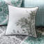 Housse de lit de jour - 6 pièces pour lit simple réversible, 3 taies décoratives, 1 coussin décoratif, housse, design moderne et frais