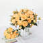 2 faisceaux artificiels de bouquet de pivoines pour décor de vase de fête de mariage-956621813