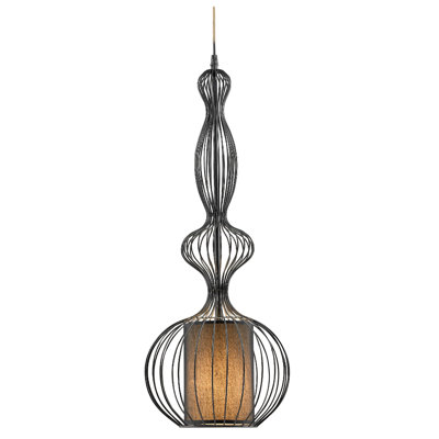 mini-luminaire suspendu 1 lumières cage Laura