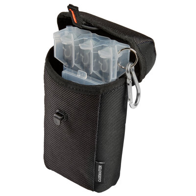 Étui à fléchettes Casemaster Nomad avec rallonge d'accessoires | Noir