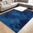 1PC Deep Navy Blue Abstract Distressed Watercolor Textured area rugs, Soft and Comfortable, easy-to-maintain, machine washable Indoor floor mat, suitable for living room, bedroom, dining area, patio, entryway, Home Decor, Outdoor Decor.-1190063447