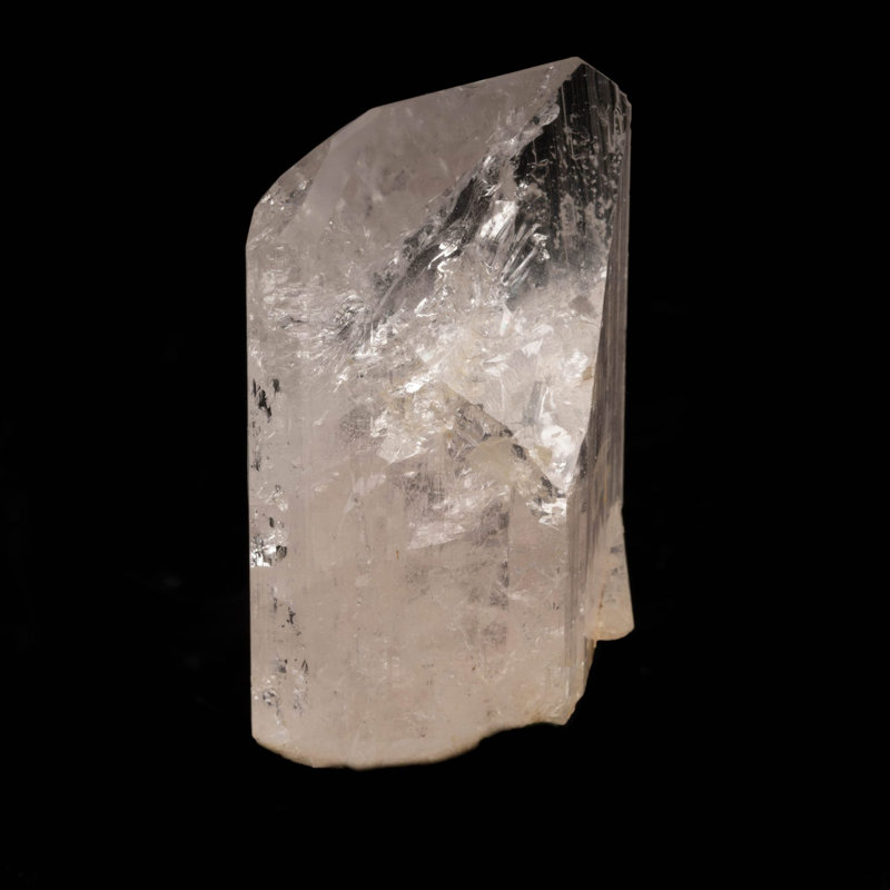 Danburite From Mexico on Lucite Base