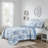 Laura Ashley Bedford Cotton Reversible Quilt Set-109721311-72251264