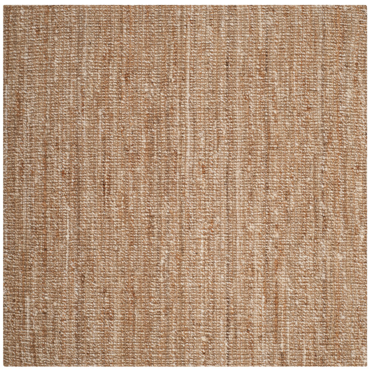 Erroll Handmade Handwoven Jute/Sisal Natural/Ivory Rug