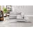 Nuccio 3-Piece Modern Minimalist Soft-Upholstered Sectional With Pillow Back