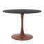 Table de salle à manger ronde moderne de 35 po Kroeker-952580955-952580957